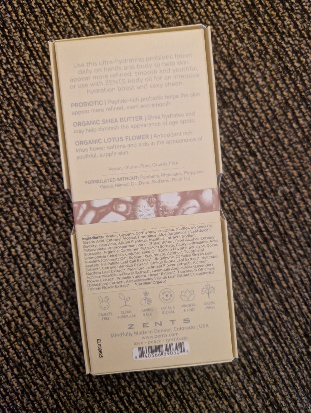 Age Defying Probiotic Body Lotion - Picture 2 of 3